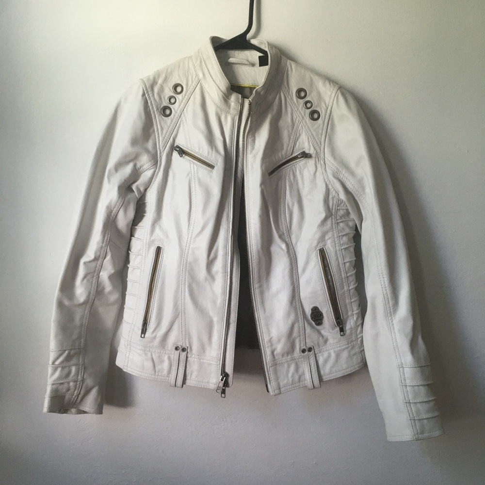 Women’s Harley Davidson motorcycle jacket